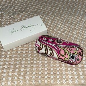 Vera Bradley Hard eyeglass case never used